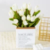 9 artificial tulip bouquets, home decoration shooting props, artificial flowers, mini artificial flowers Application Scenario